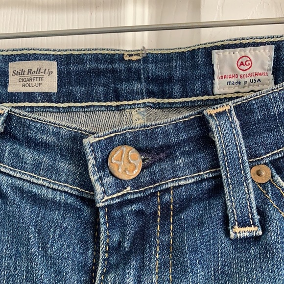 AG ADRIANO GOLDSCHMIED THE STILT CIGARETTE ROLl UP 26 R - Picture 3 of 10